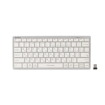 Клавиатура A4Tech Fstyler FBX51C White