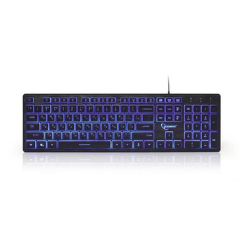 Клавиатура Gembird KB-UML3-01-UA Ukr Black USB
