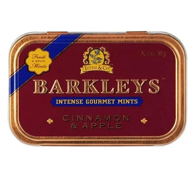 Мятные конфеты драже корица, яблоко Barkleys Gourmet Cinnamon