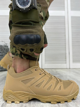 Кросівки тактичні Tactical Combat Shoes Coyote 40