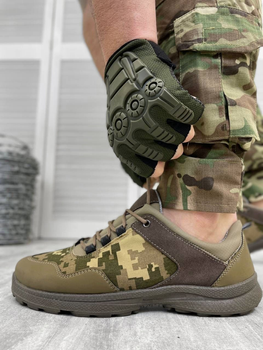 Тактичні кросівки Tactical Combat Shoes Піксель 42