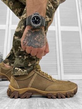 Тактические кроссовки Tactical Assault Shoes Coyote Elite 42