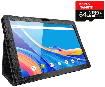 Планшет CONTIXO K103 4G 10.1" 64GB ROM GPS + Чехол + Карта 64GB