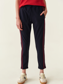 Спортивні штани жіночі Tatuum Pino T2214.143 44 Темно-сині (5900142151668)
