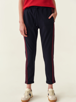 Спортивні штани жіночі Tatuum Pino T2214.143 36 Темно-сині (5900142151620)