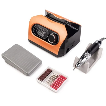 Фрезер для манікюру Nail Drill ZS-717 PRO ORANGE 65 Ват, 45 000 об