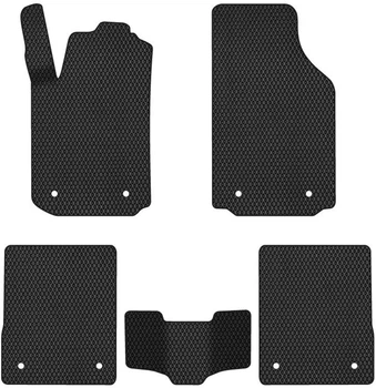 EVA коврики EVAtech в салон авто Audi A2 1999-2005 Htb EU 5 шт Black (AU22933CV5AV8RBB)