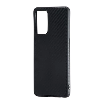 Чехол Carbon TPU Samsung A52 4G/5G/A52S 5G (A525, A526) Black