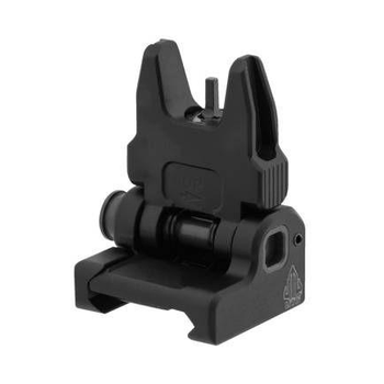 Підпружинена мушка UTG Accu-Sync Flip-Up для AR15 - Picatinny - Чорна - MNT-757