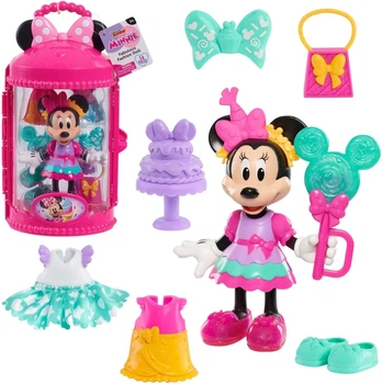 Казкова модна лялька Мінні Маус, багатобарвна Disney 89992