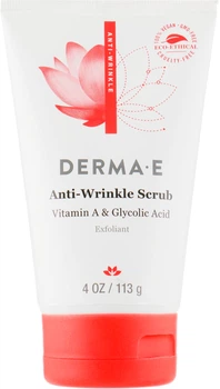 Скраб с витаминами А, С и Е против морщин Derma E Anti-Wrinkle Scrub 113g (917814-845783-2)