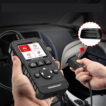 Диагностический Адаптер Автосканер OBD2 с Экраном KINGBOLEN YA200