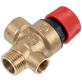 Предохранительный клапан 3 бар 1/2'' + 1/4'' для газового котла Ariston 998447