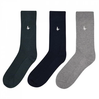 Носки Jack Wills Springwell Multipack 3 Pack Blue/grey/Green, Универсальный (11888436)