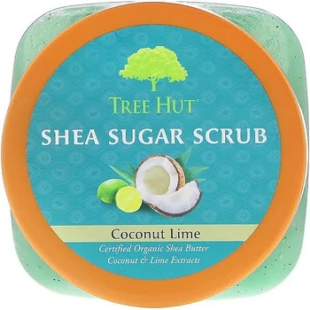 Скраб для тіла "Кокос та лайм" - Tree Hut Shea Sugar Scrub 510g (510g) (1028487-1361928-2)