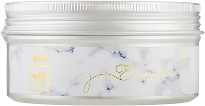 Натуральний цукровий скраб для тіла "Тірамісу", в банці - Enjoy & Joy Enjoy Eco Body Scrub Tiramisu 220g