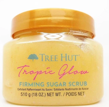 Скраб для тела "Тропическое сияние" - Tree Hut Firming Sugar Scrub 510g (510g) (1028708-1362545-2)