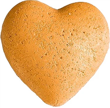 Бомбочка-сердце для ванны Dushka Golden Heart 150g (897490-811193-2)