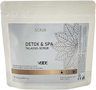 Cкраб для тіла "Detox & Spa" - Verde Scrub 250g (1117033-1501203-2)