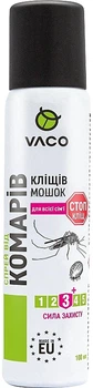 Спрей от комаров, клещей и мошек - Vaco Exotic 100ml (1033915-1369675-2)