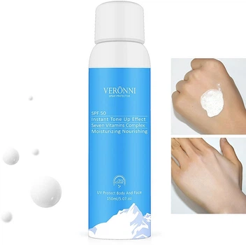 Спрей для защиты от солнца SPF 50 - Veronni 150ml (1088152-1446318-2)