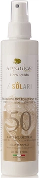 Сонцезахисне молочко-спрей - Arganiae i Solari SPF 50 200ml (1125823-1502009-2)