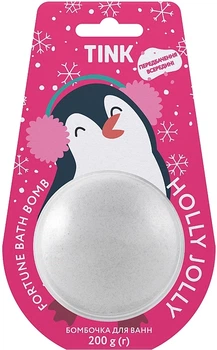 Бомбочка для ванни "Holly Jolly" - Tink Fortune Bath Bomb 200g (200g) (954437-1214245-2)