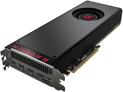 Видеокарта AMD Radeon RX Vega 56 8GB XFX (RX-VEGMLB) Б/У
