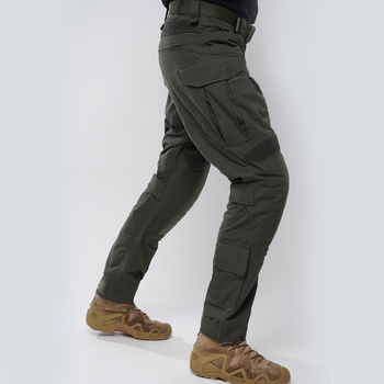 Штурмовые штаны UATAC GEN 5.2 с наколенниками (M) Olive (Олива)