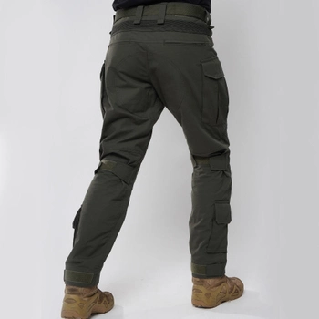 Штурмовые штаны UATAC GEN 5.2 с наколенниками (3XL) Olive (Олива)