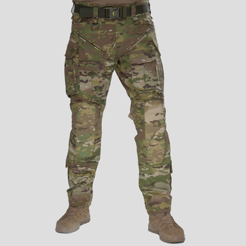 Штурмовые штаны UATAC GEN 5.4 с наколенниками (XXL) Мультикам (Multicam)