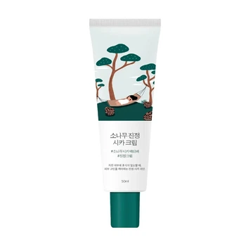 Заспокійливий крем з екстрактом голок сосни ROUND LAB Pine Calming Cica Cream, 50 мл