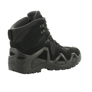 М-ТАС черевики тактичні Alligator Black / Черевики трекінгові чорні / Черевики військові демісезонні / Розмір 44