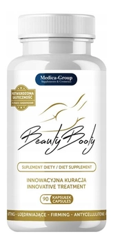 Дієтична добавка Medica-Group BeautyBooty 90 капсул (5905669259552)