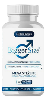 Suplement diety Medica-Group BiggerSize 60 kapsułek (5905669259026)