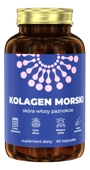 Suplement diety Noble Health Kolagen 60 kapsułek (5903068653148)