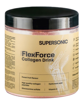 Napój Supersonic FlexForce Collagen Drink Owoce Leśne 216 g (5905644489011)