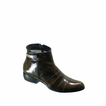 Черевики Lino Marini R02 37 оливковий