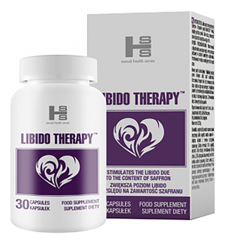 Suplement diety Sexual Health Series Libido Therapy 30 kapsułek (29990245 / 5907632923163)