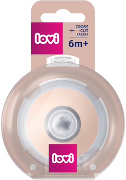 Соска динамічна Lovi Mammafeel 6+ міс Каша (18/735)