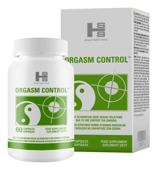 Дієтична добавка Sexual Health Series Orgasm Control 60 капсул (20660079 / 5907632923057)