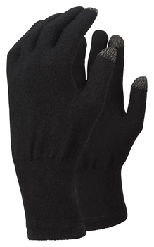 Рукавиці Trekmates Merino Touch Glove - XL - чорний