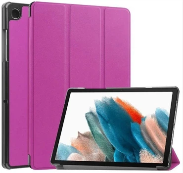 Чохол Smart Case на Samsung Galaxy Tab A9 (8.7") баклажановий