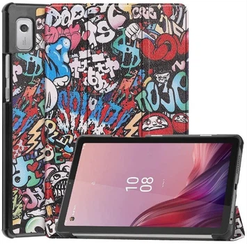 Чехол Smart Case на Lenovo Tab M9 (9") graffiti