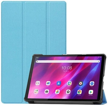 Чохол Smart Case на Lenovo Tab K10 TB-X6C6 (10.3") блакитний