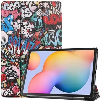 Чехол Smart Case на Samsung Galaxy Tab S6 Lite (10.4") graffiti