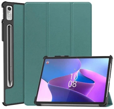 Чехол Smart Case на Lenovo Tab P11 Pro 2 Gen зеленый