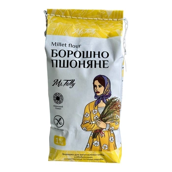 Мука пшенная без глютена "Ms. Tally" 1 кг
