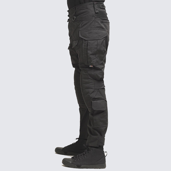 Тактические штаны UATAC Gen 5.4 Black с наколенниками S