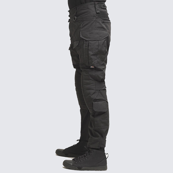 Тактические штаны UATAC Gen 5.4 Black с наколенниками 3XL